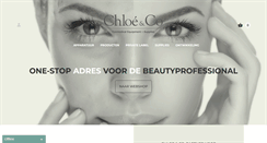 Desktop Screenshot of chloeco.nl